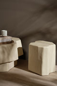 Load image into Gallery viewer, Staffa Coffee Table - Ivory beställningsvara finns ett ex i butik
