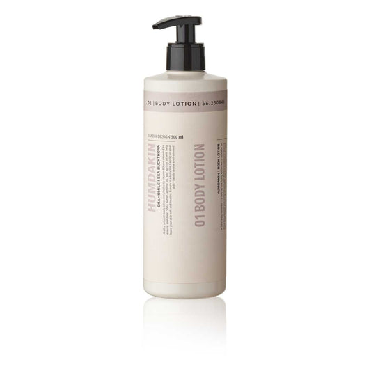 01 Body Lotion 500 ml - Chamomile & Sea Buckthorn