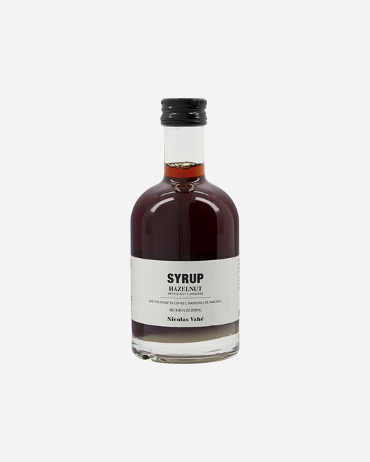 Syrup, Hazelnut