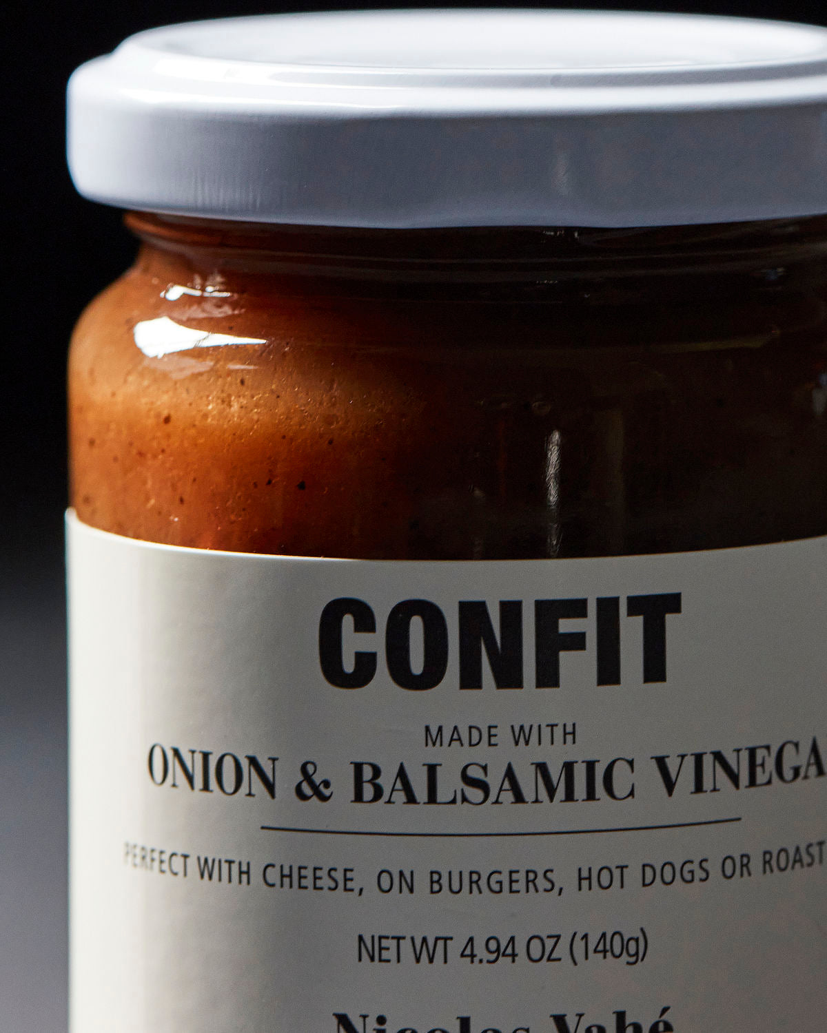 Confit, Onion & balsamic vinega