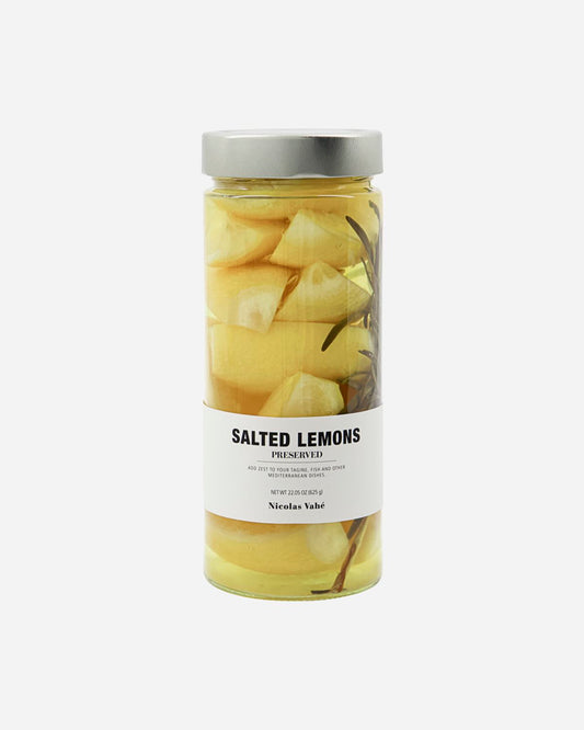 Salted Lemons, Preserved