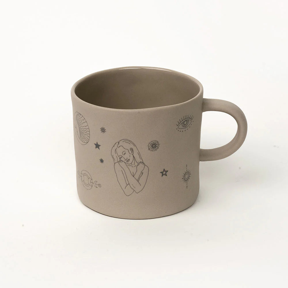 Kajsa Cramer zodiac mugg