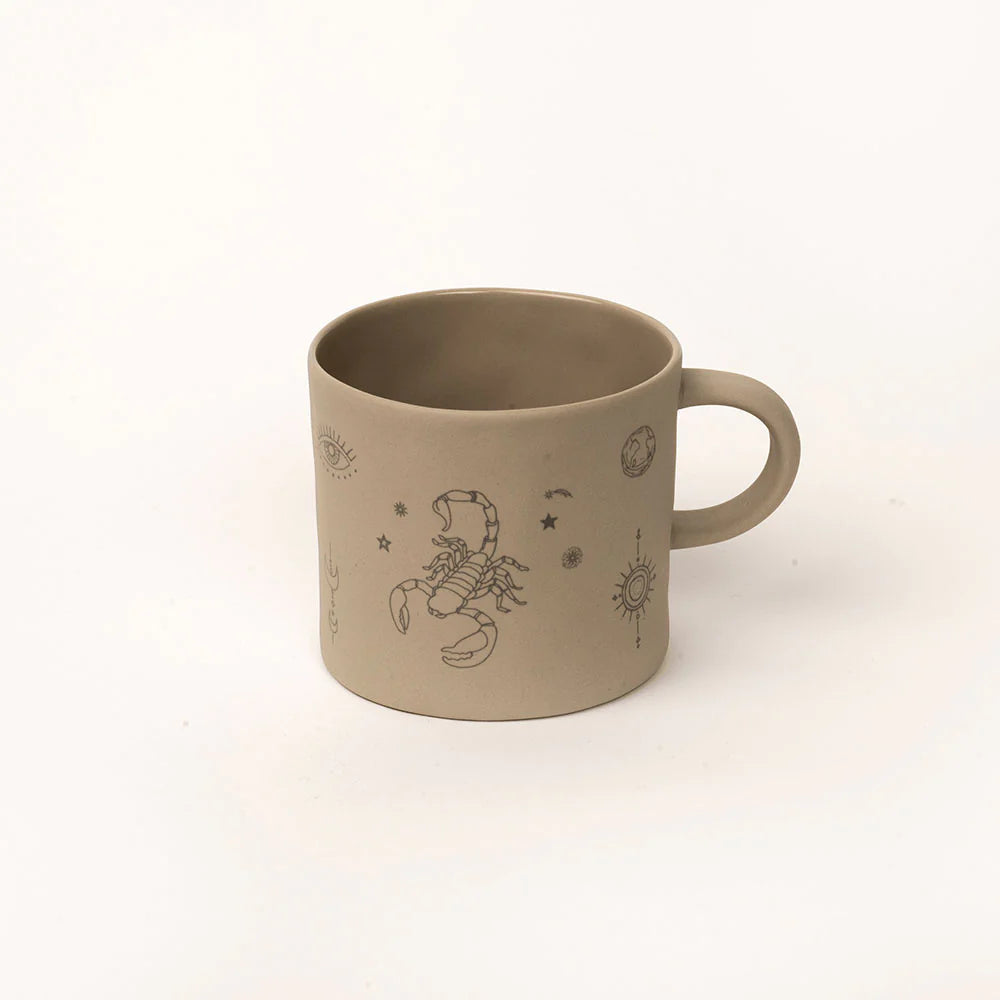 Kajsa Cramer zodiac mugg