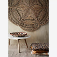 Load image into Gallery viewer, ROUND SEAGRASS RUG
