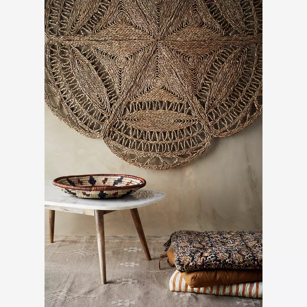ROUND SEAGRASS RUG
