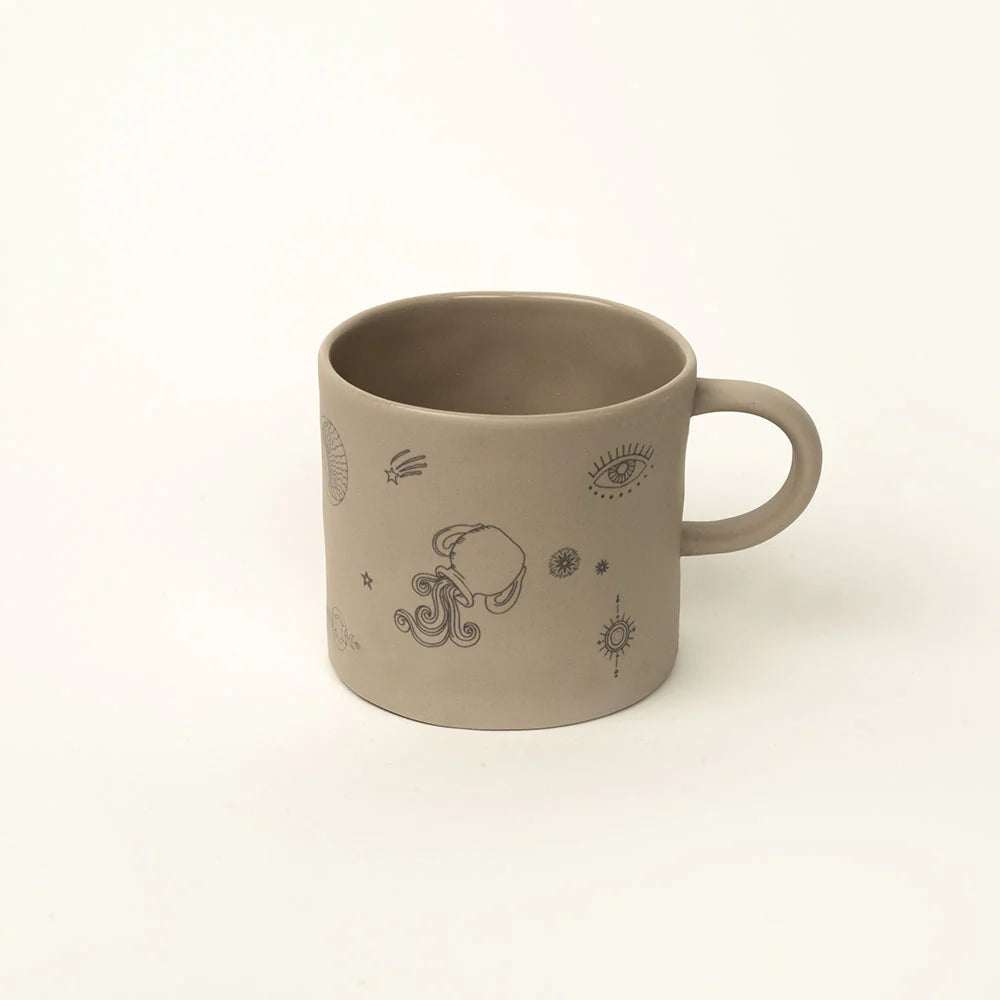 Kajsa Cramer zodiac mugg