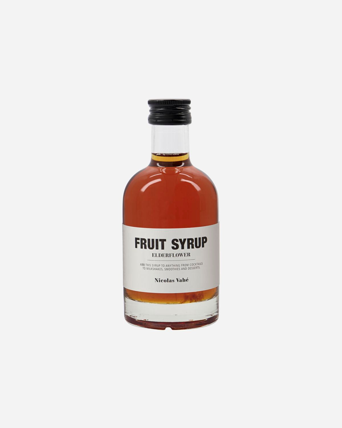 Fruit Syrup, Elderflower