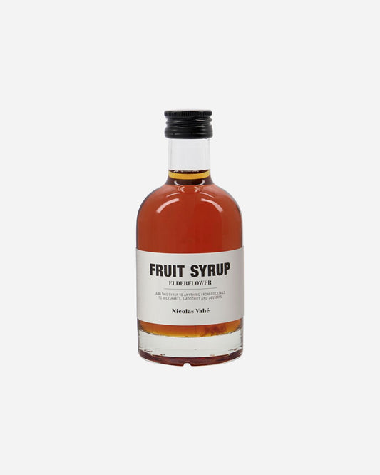 Fruit Syrup, Elderflower