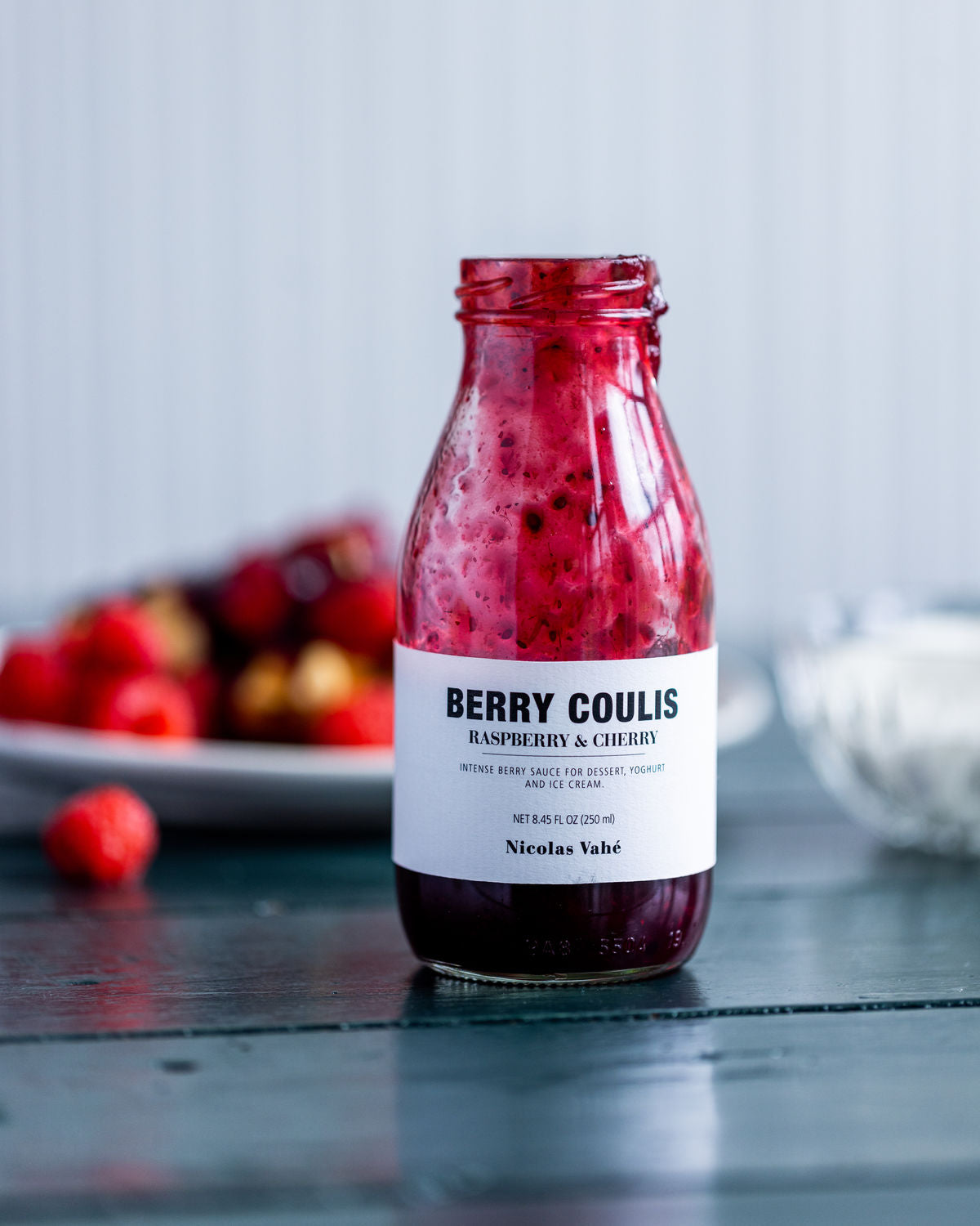 Berry Coulis, Raspberry & Cherry