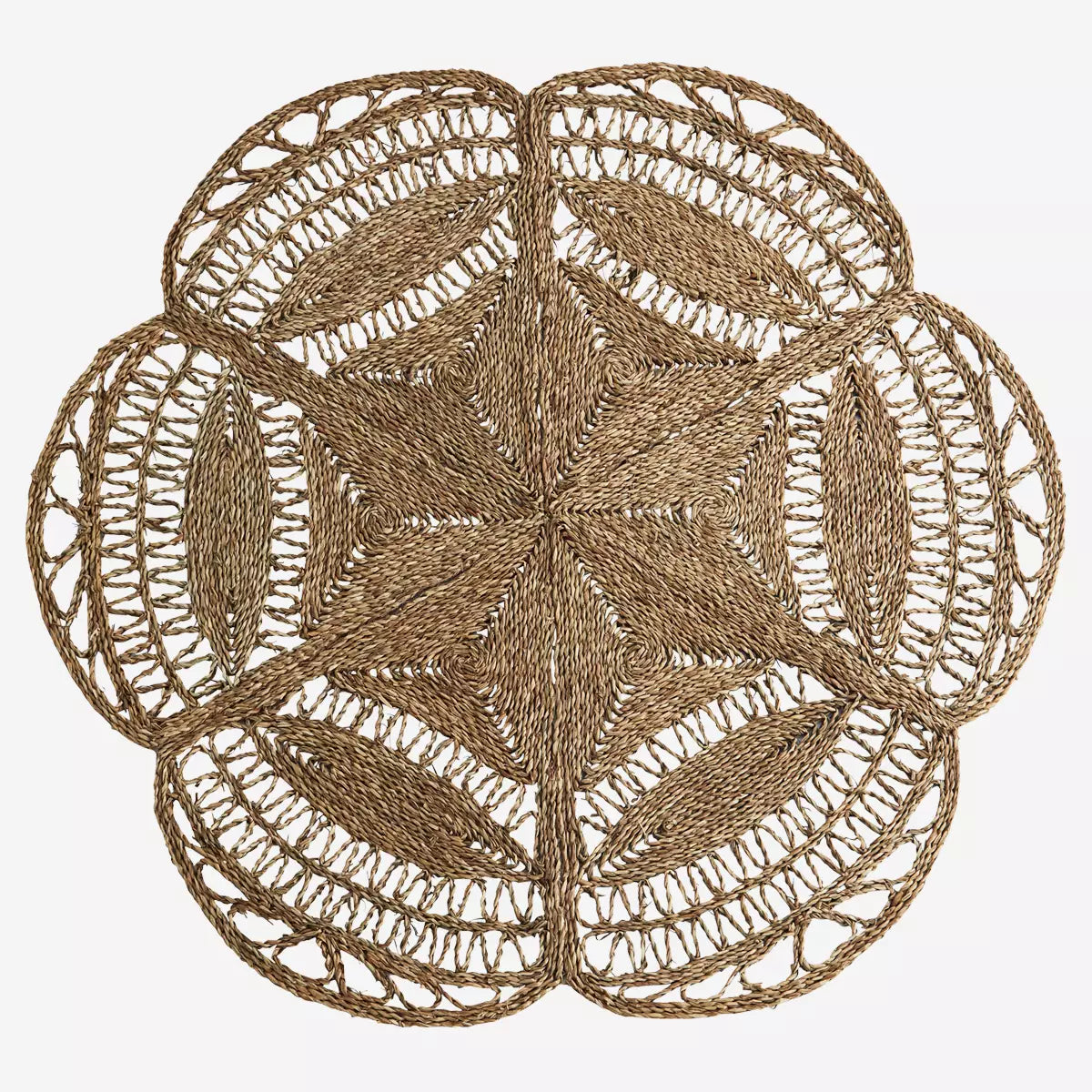 ROUND SEAGRASS RUG