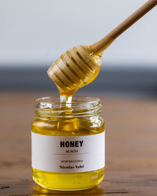 Sked, Honey spoon, Natur