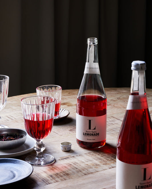 Lemonade, Raspberry & Rhubarb