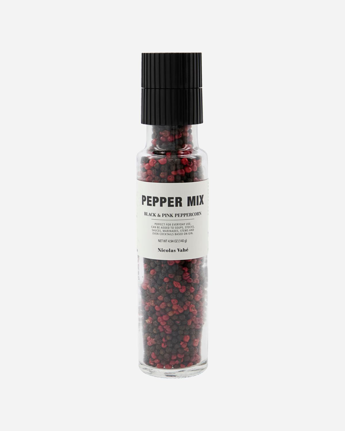 Pepper, Mix, Black & pink