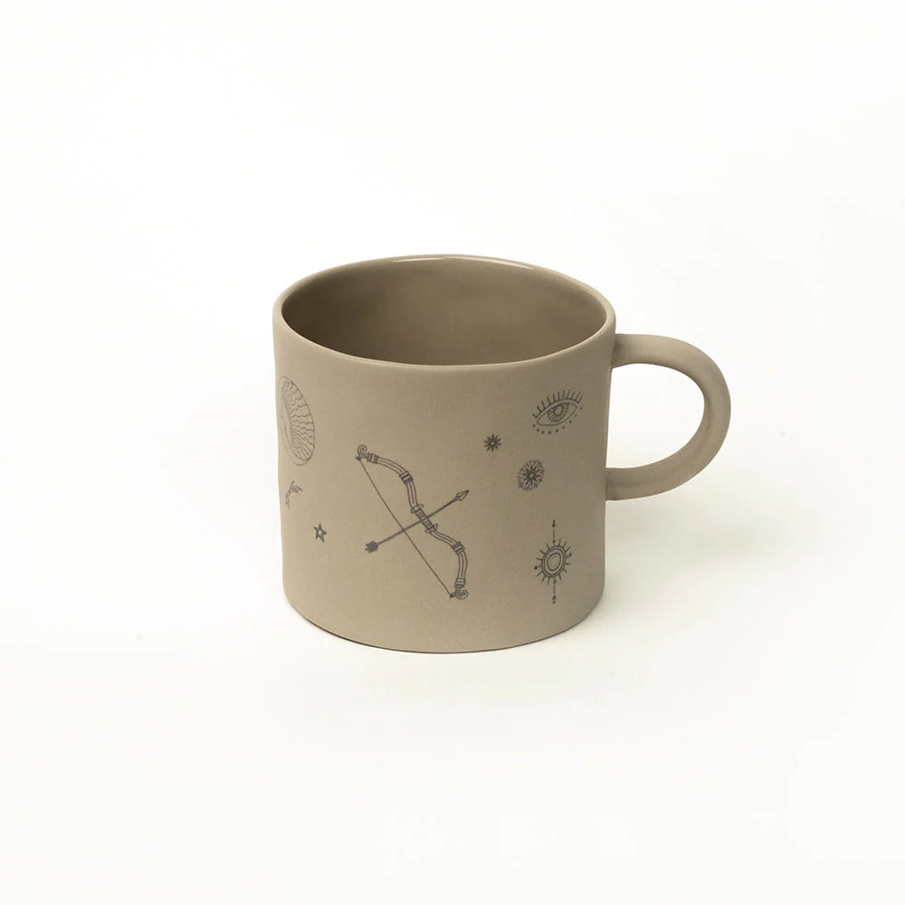 Kajsa Cramer zodiac mugg