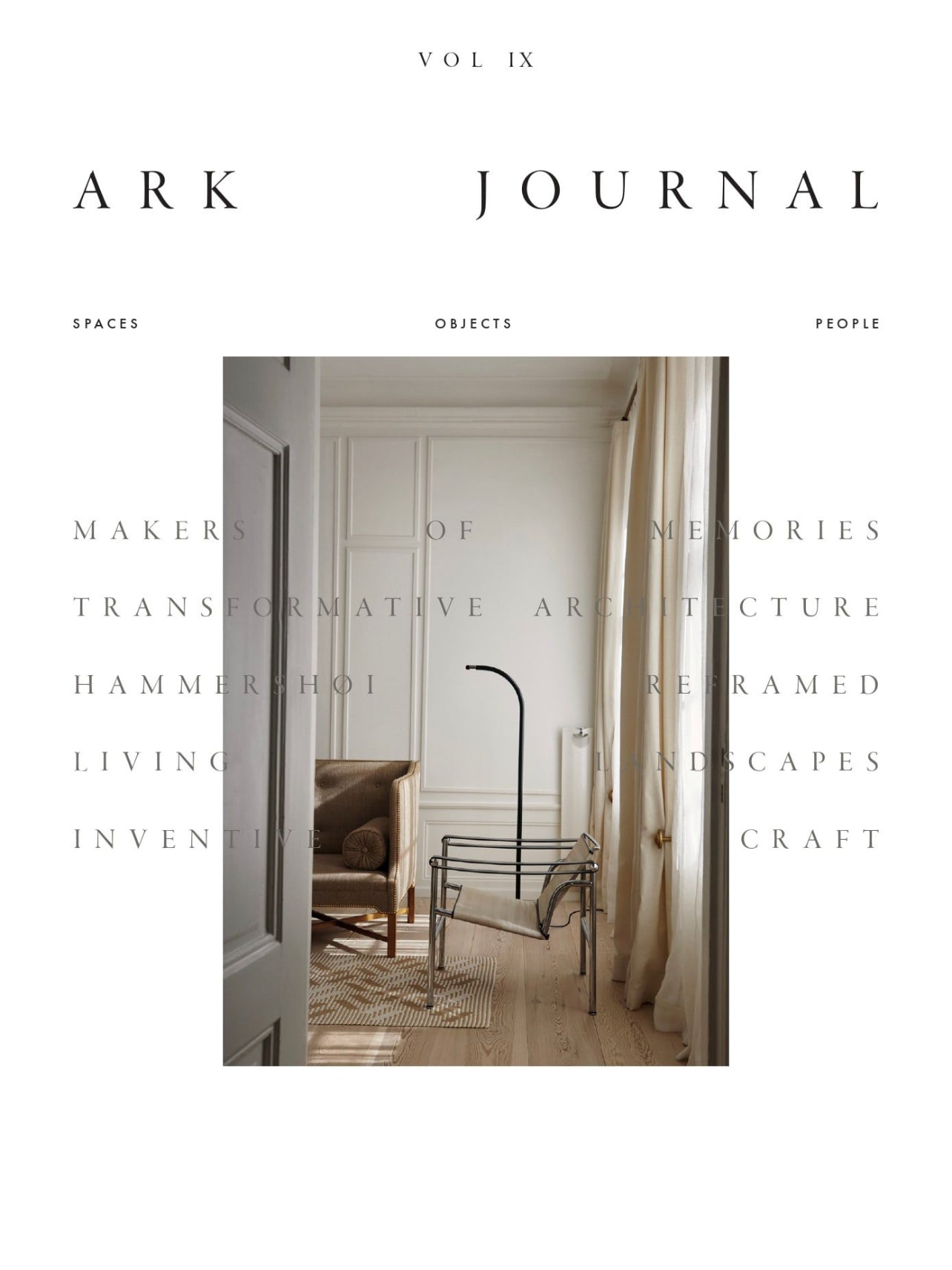 Ark Journal Vol. IX