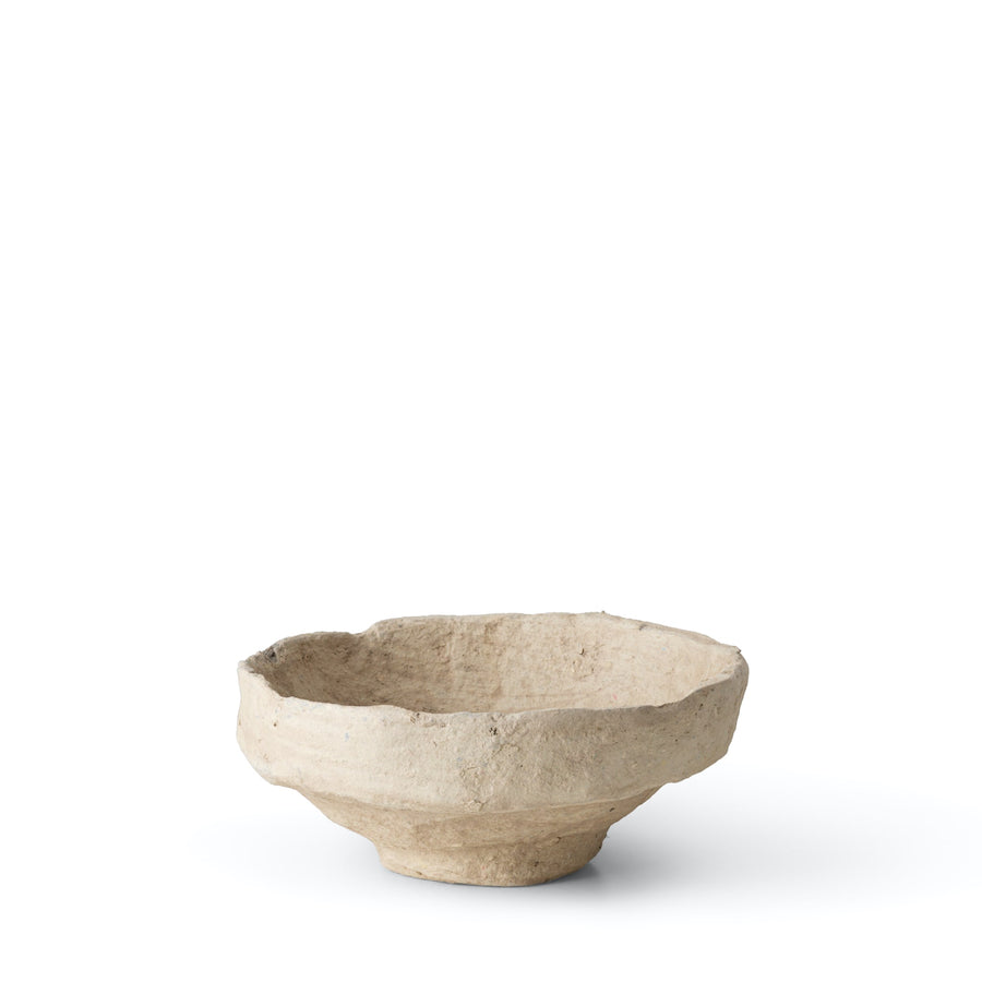 Sculptural bowl - Sand M