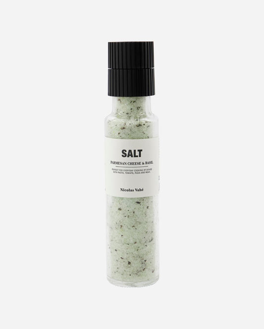 Salt, Parmesan Cheese & Basil