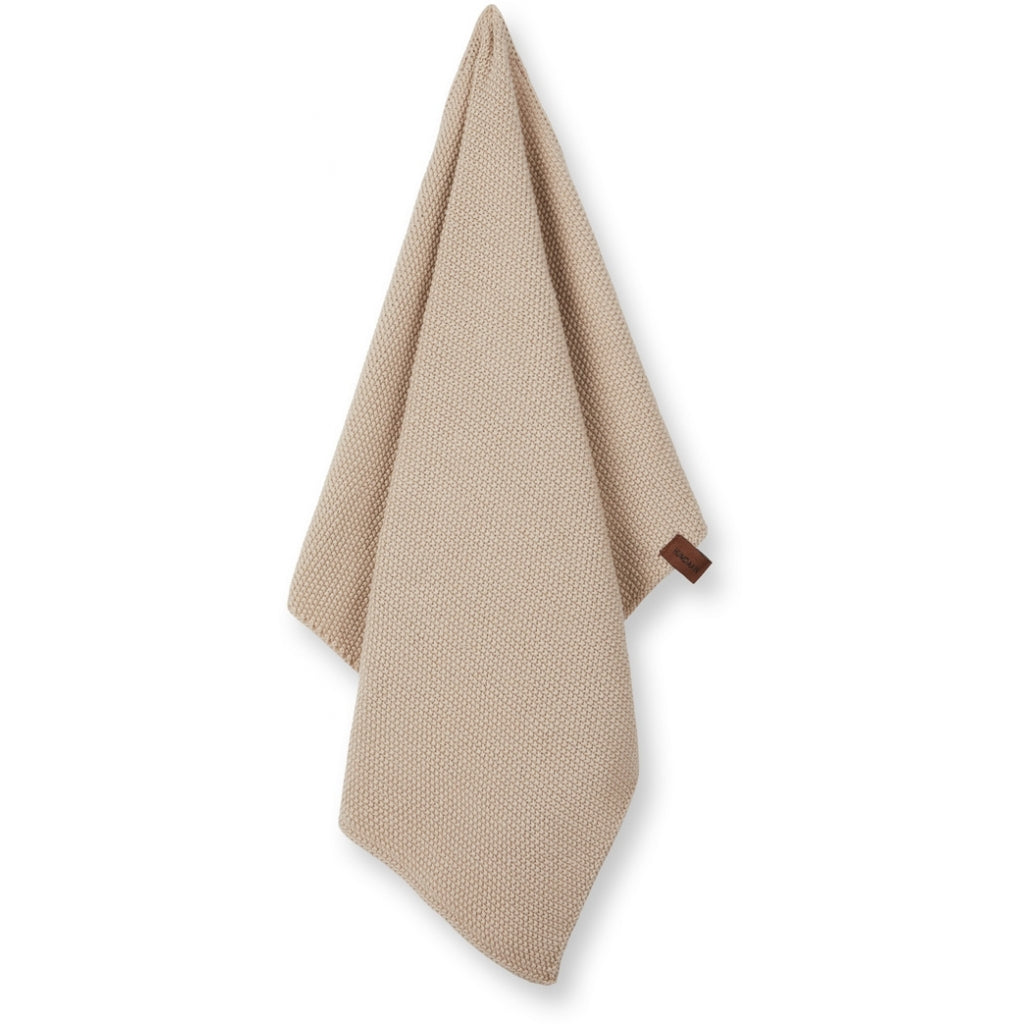 Knitted kitchen towel