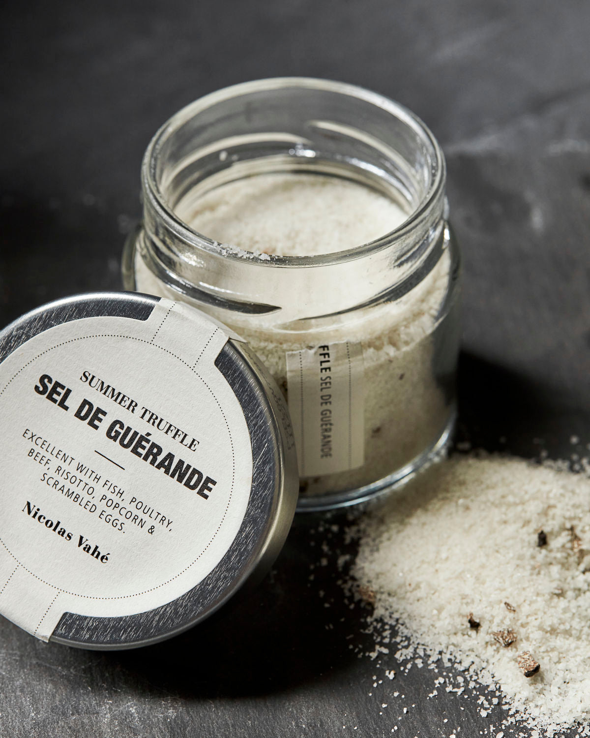 Salt, Sel De Guérande w. Summer Truffle