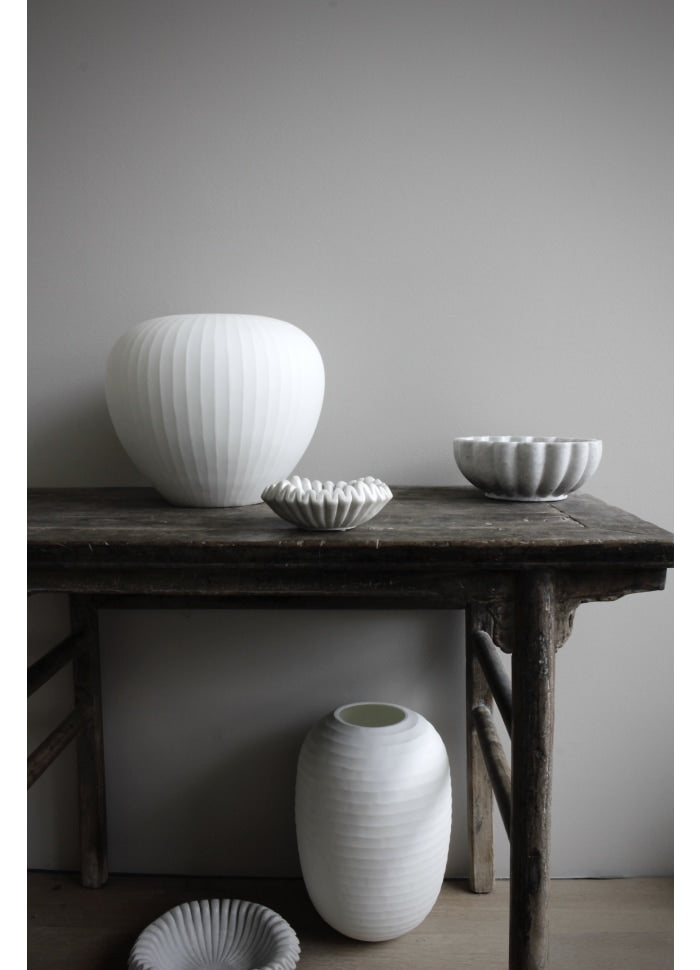 Organic vase high använd i butik inga speciella anmärkningar ( skickas ej)