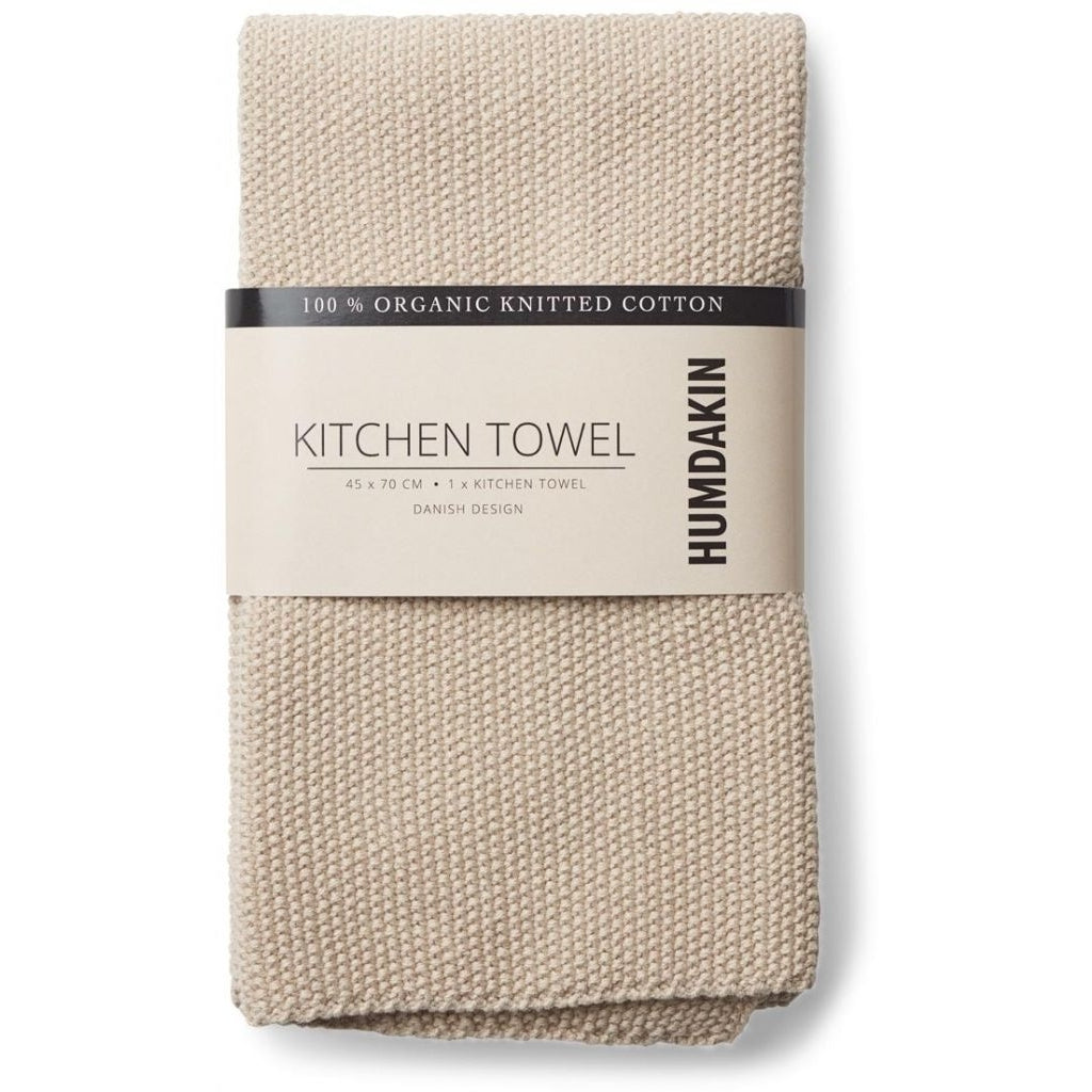 Knitted kitchen towel