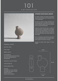Load image into Gallery viewer, Sphere Vase Bubl, Medio - Taupe
