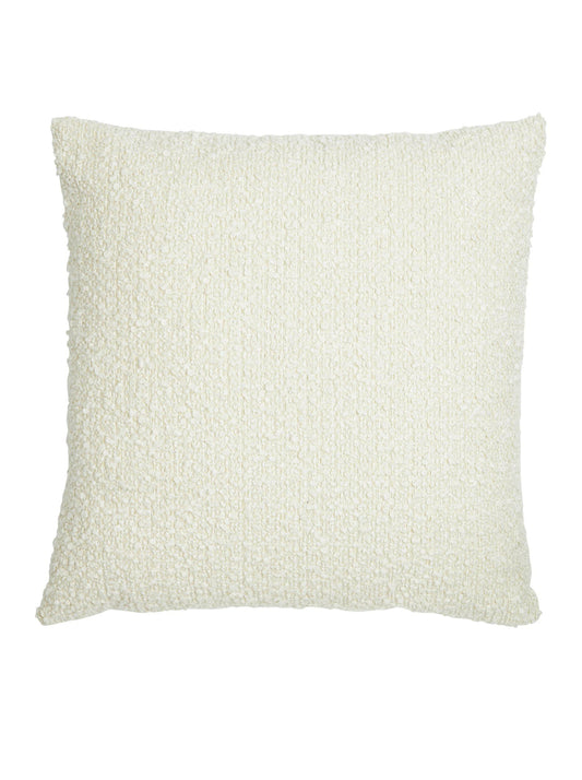 Boucle Kuddfodral 45x45 cm Offwhite