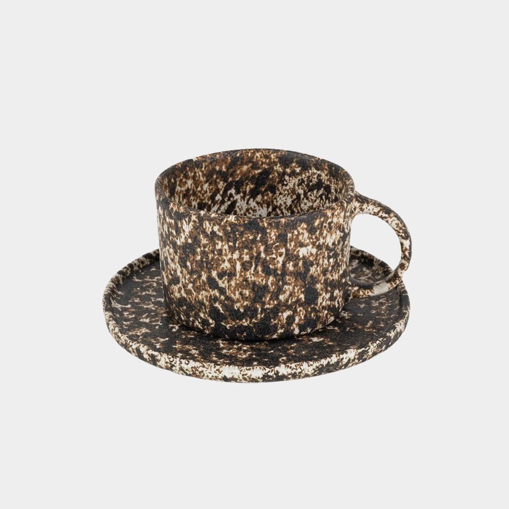 Peppar - kopp med fat