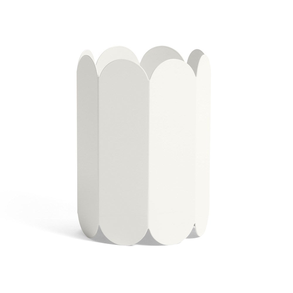 Arcs Vase White