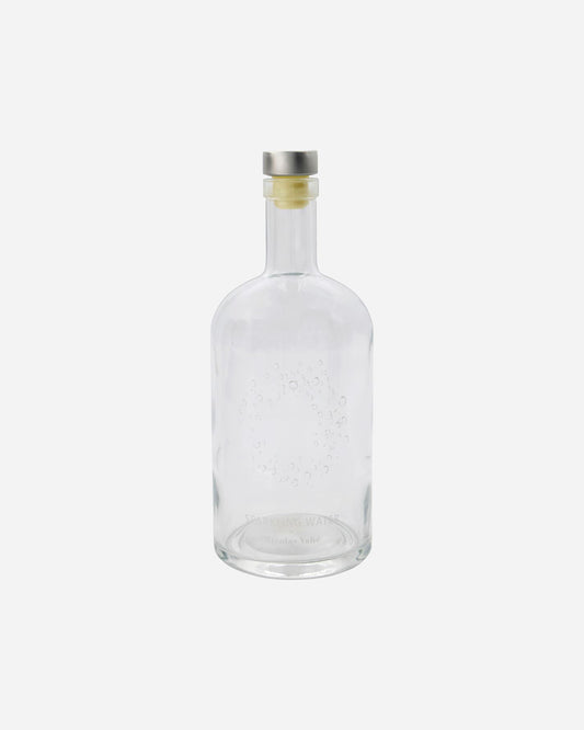 Bottle w. lid, Sparkling, Clear