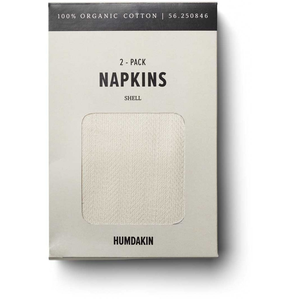 Napkins - 2 pack shell