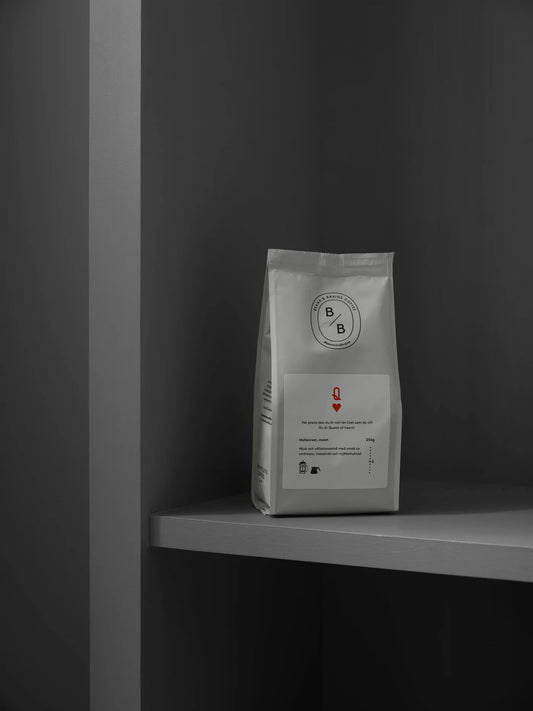 Queen of Hearts Kaffe