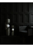 Load image into Gallery viewer, Sitting Man, Mini - Dark Grey
