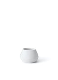 Load image into Gallery viewer, Organic candleholder opal white
