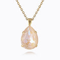Load image into Gallery viewer, CS CLASSIC DROP NECKLACE GOLD IVORY CREAM DELITE
