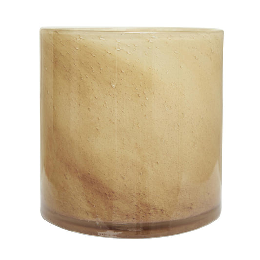 Lagoon ljuslykta beige L