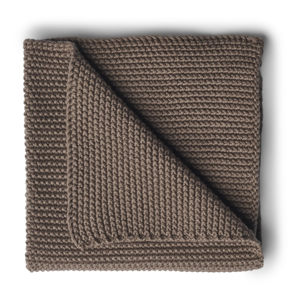 Knitted dishcloth