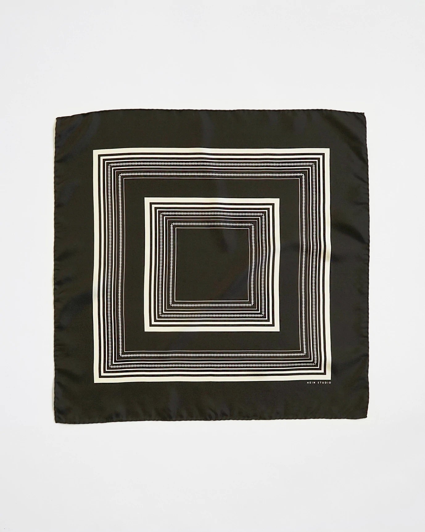 Awena scarf no : 01 - brown/creme