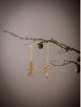 Load image into Gallery viewer, Christmas Deco Mistletoe Brass
