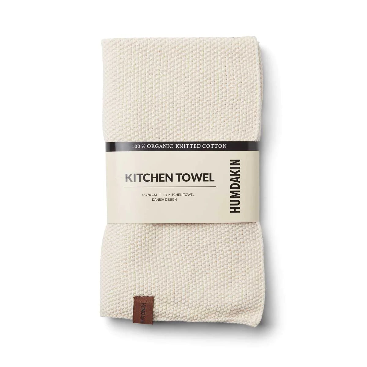 Knitted kitchen towel