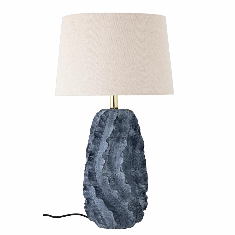 Natika Table lamp, Blue, Terracotta ( hämtas i butik)
