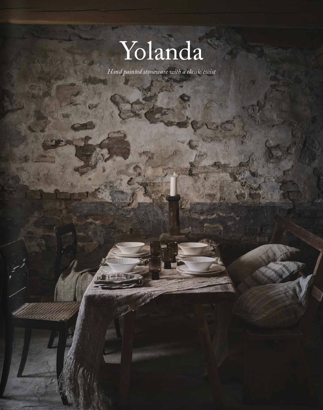 Yolanda - Middagstallrik