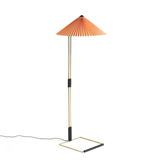 MATIN FLOOR LAMP peach butiks exemplar.