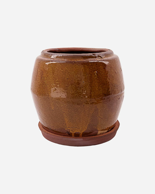 Kruka Khap Brun S ( skickas ej)