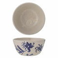 Load image into Gallery viewer, Petunia Bowl, Blue, Stoneware
