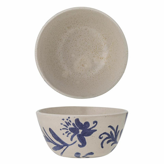 Petunia Bowl, Blue, Stoneware