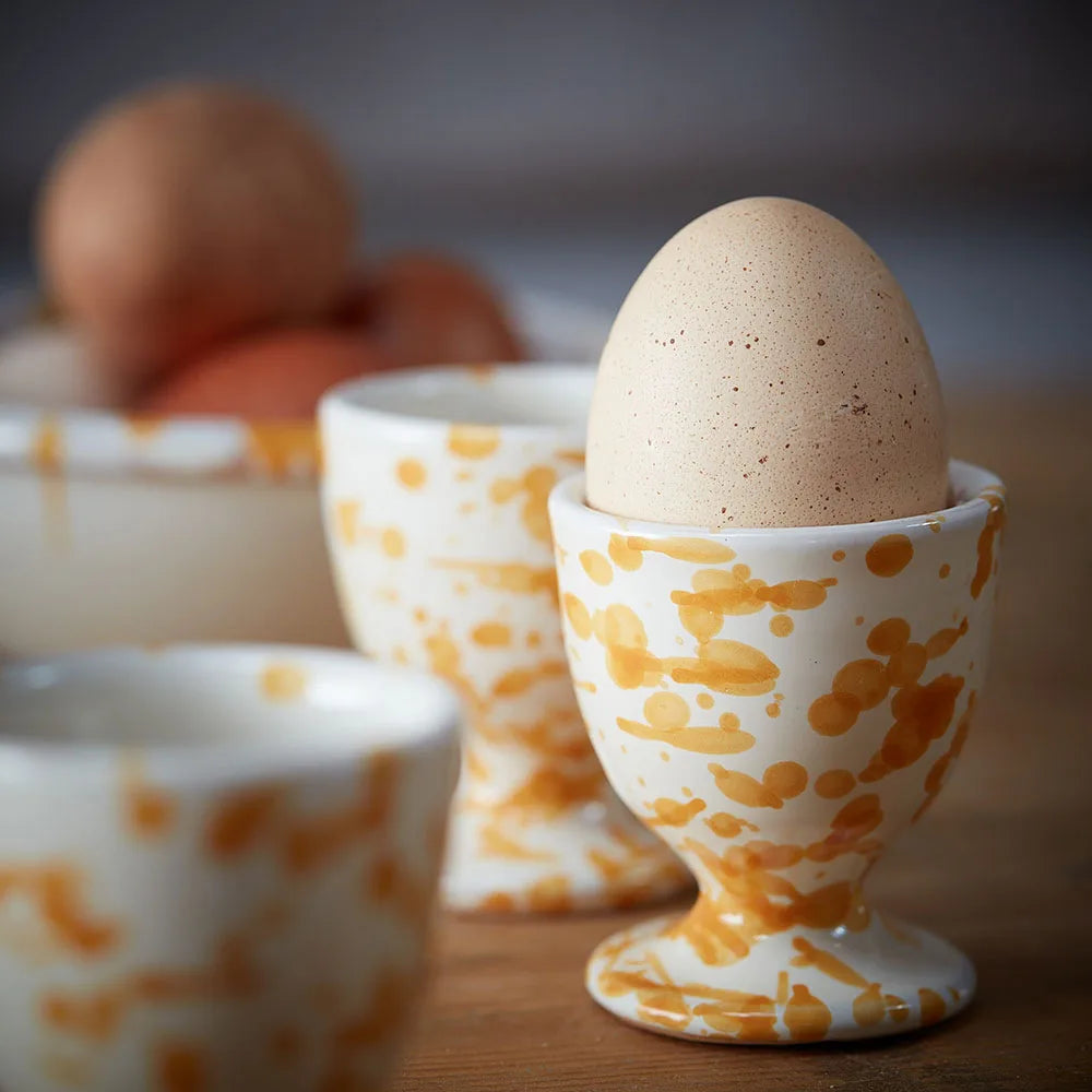 Äggkopp Spruzzi Gul