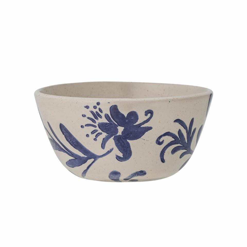 Petunia Bowl, Blue, Stoneware