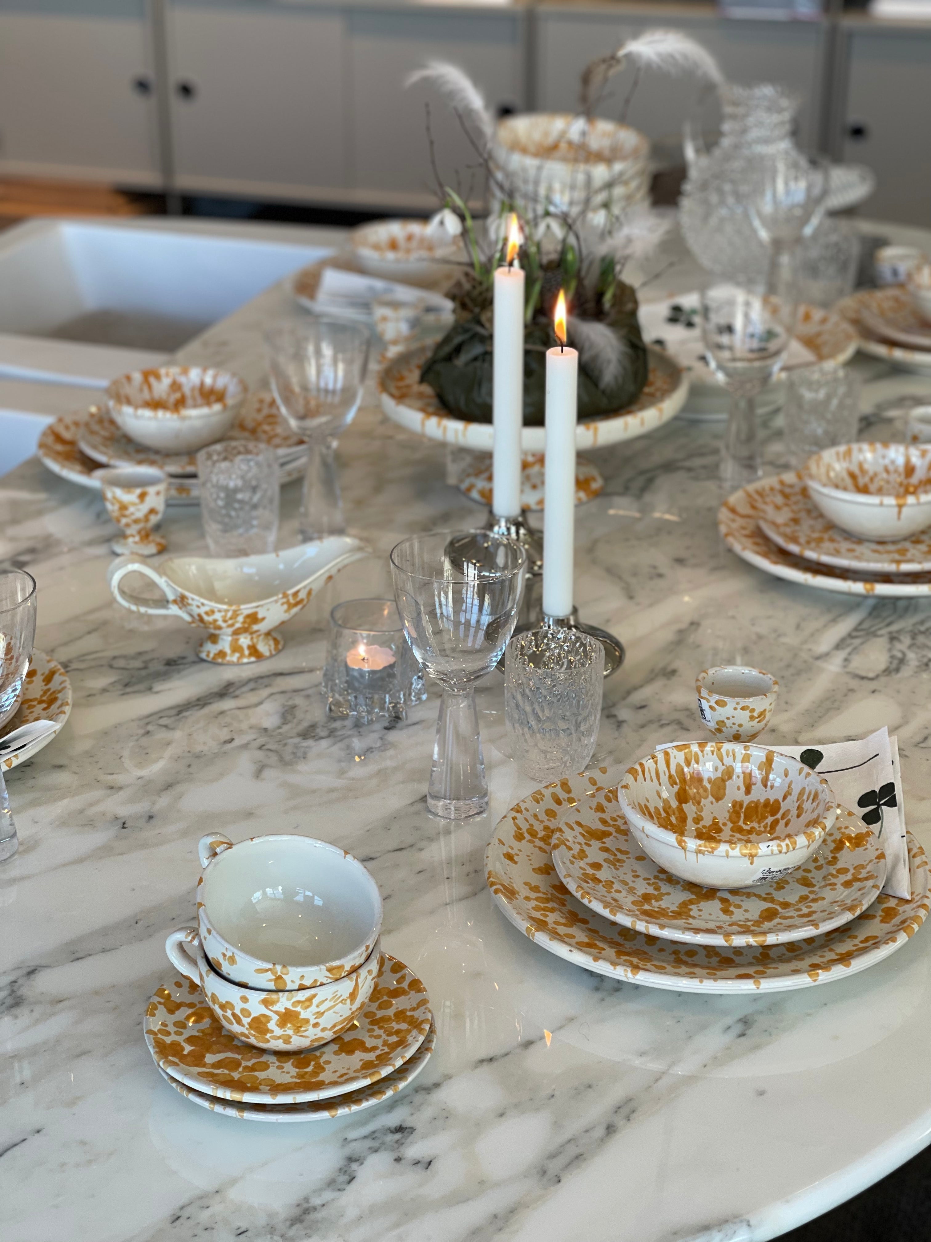 Såssnipa Spruzzi Gul