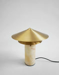 Load image into Gallery viewer, Meconopsis Onyx Table Lamp
